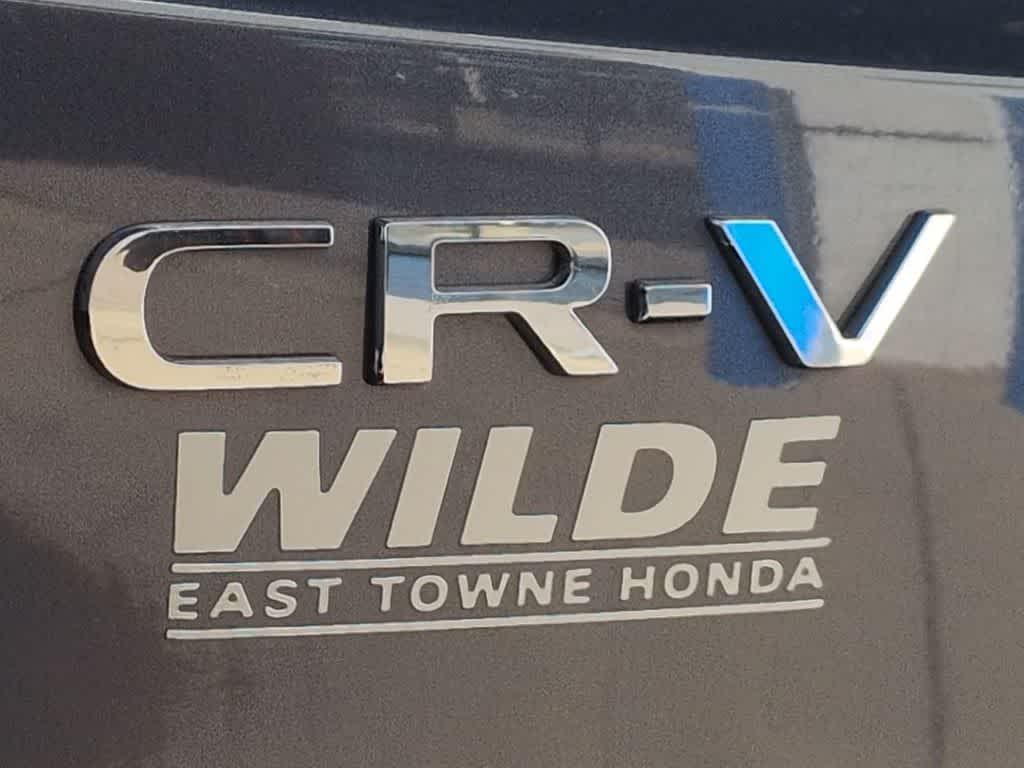 used 2024 Honda CR-V car, priced at $33,675
