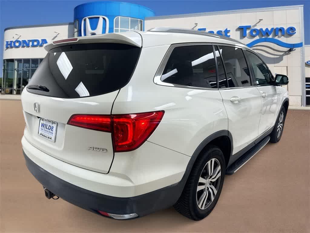 used 2016 Honda Pilot car, priced at $15,096