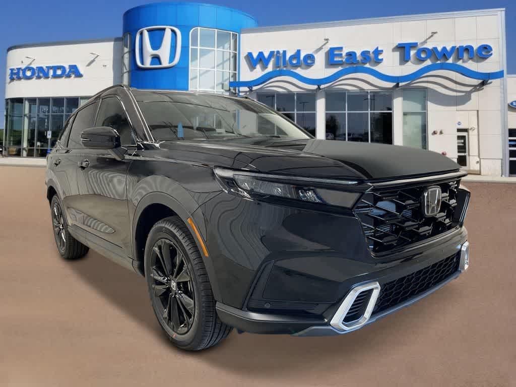 new 2026 Honda CR-V Hybrid car, priced at $43,200