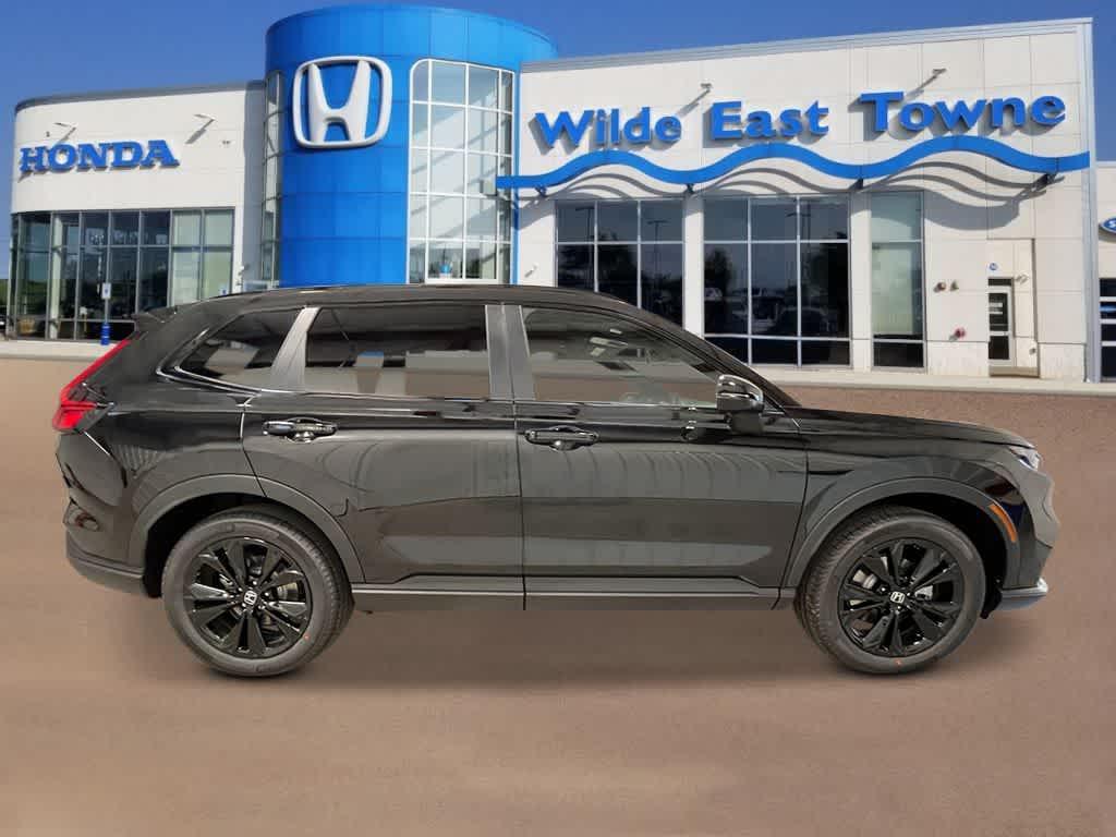 new 2026 Honda CR-V Hybrid car, priced at $43,200