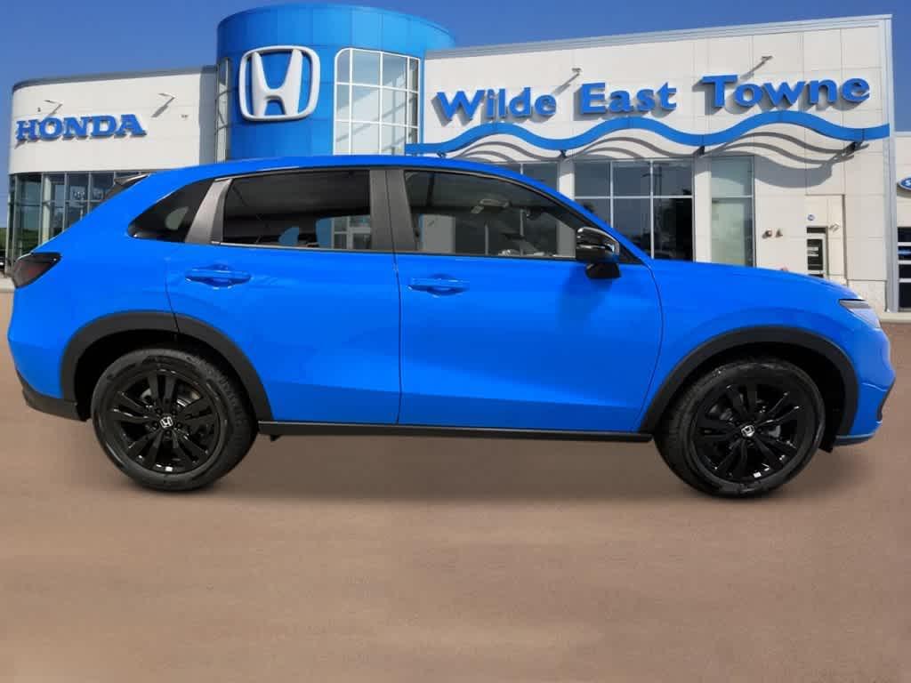 new 2026 Honda HR-V car, priced at $29,998