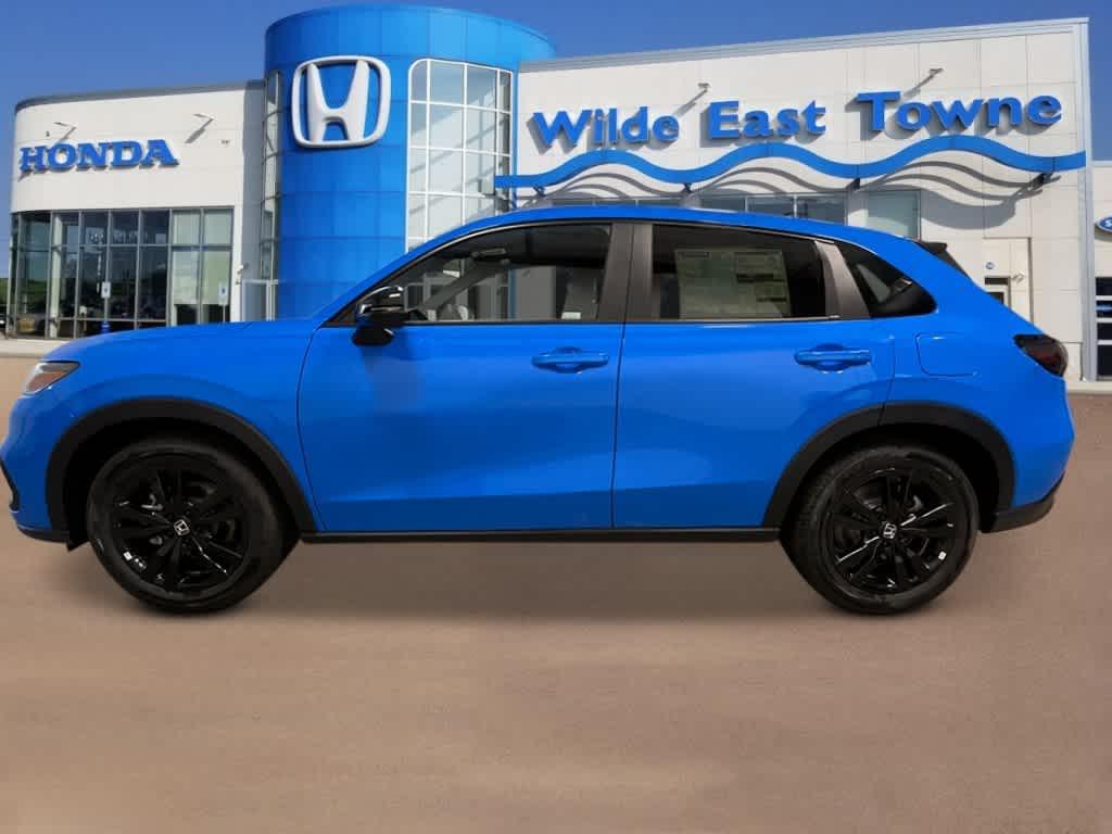 new 2026 Honda HR-V car, priced at $29,998