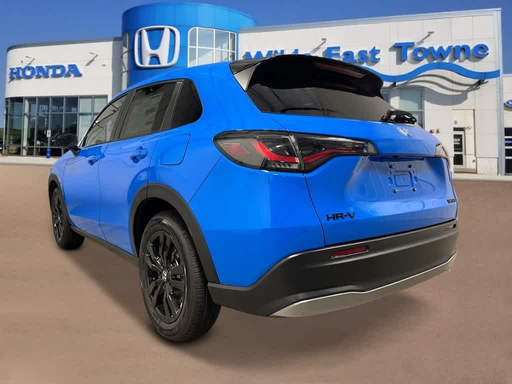 new 2026 Honda HR-V car, priced at $29,998