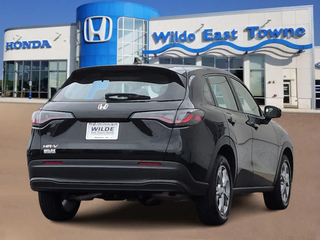 used 2024 Honda HR-V car, priced at $25,191