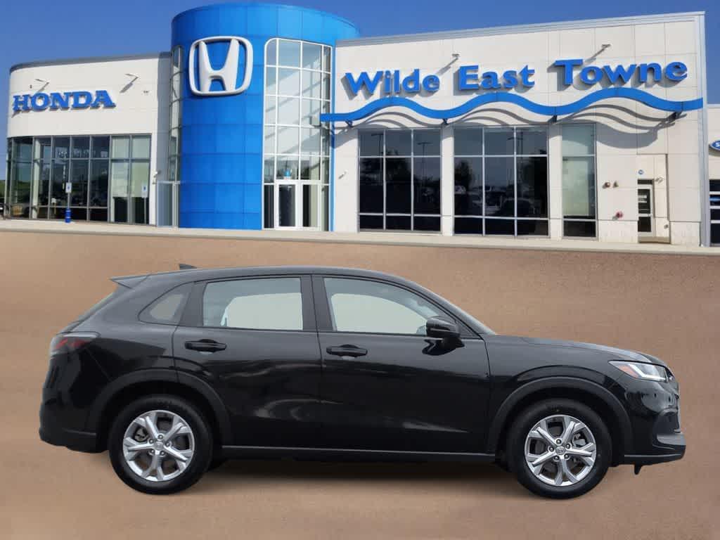 used 2024 Honda HR-V car, priced at $25,191