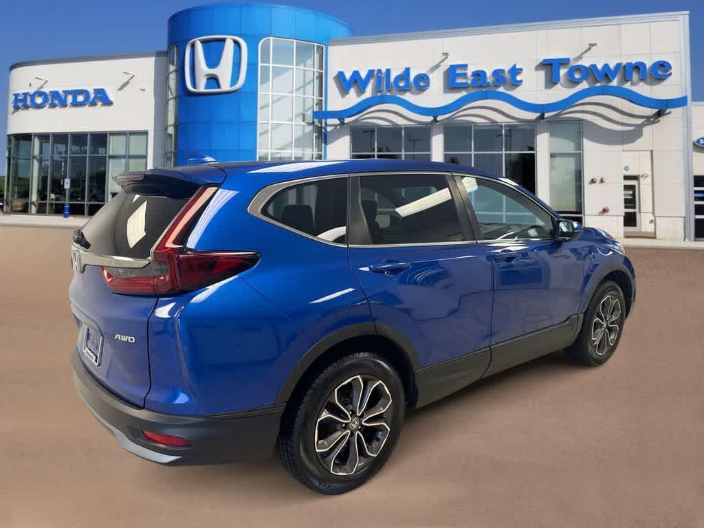 used 2020 Honda CR-V car, priced at $19,782