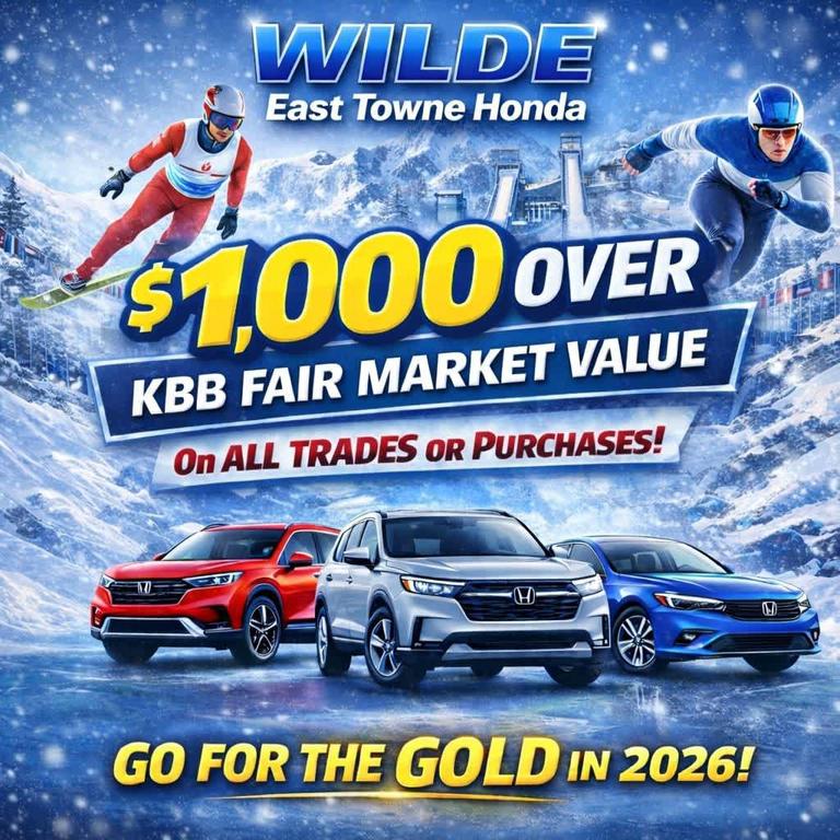 new 2026 Honda CR-V car, priced at $36,555