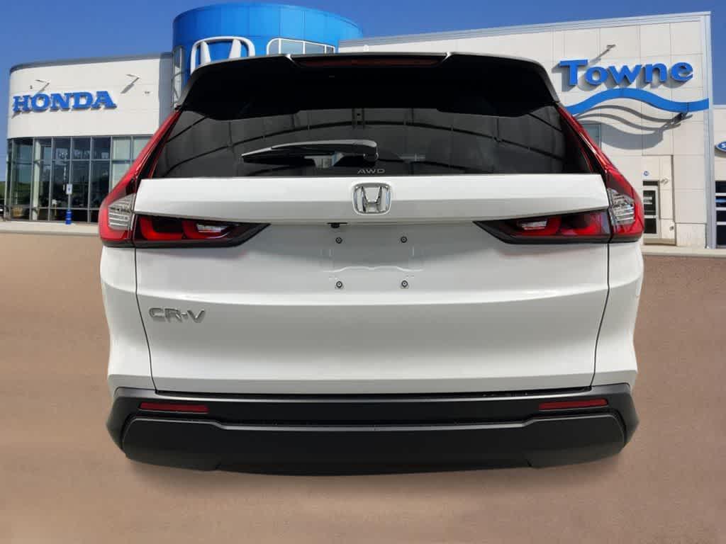 new 2026 Honda CR-V car