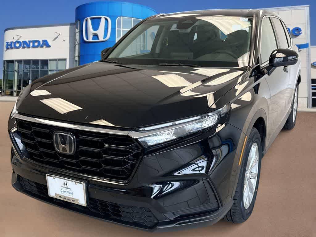used 2024 Honda CR-V car, priced at $30,734