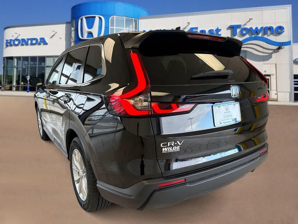 used 2024 Honda CR-V car, priced at $30,734