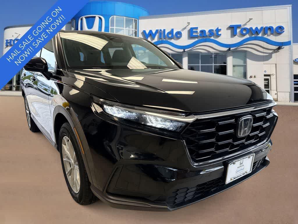 used 2024 Honda CR-V car, priced at $30,734