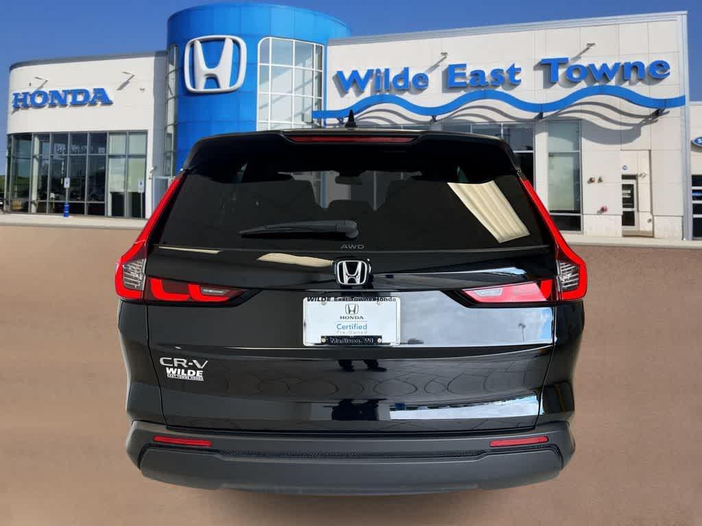 used 2024 Honda CR-V car, priced at $30,734