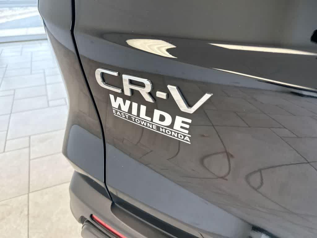 used 2024 Honda CR-V car, priced at $30,734