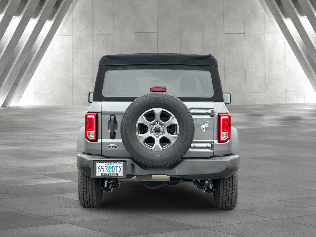 new 2025 Ford Bronco car, priced at $45,451