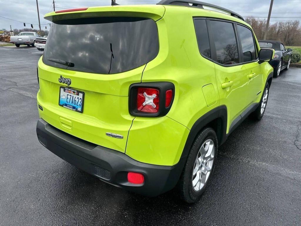 used 2018 Jeep Renegade car, priced at $11,995