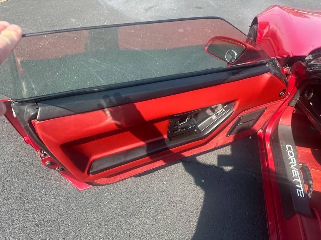 used 1985 Chevrolet Corvette car, priced at $9,995