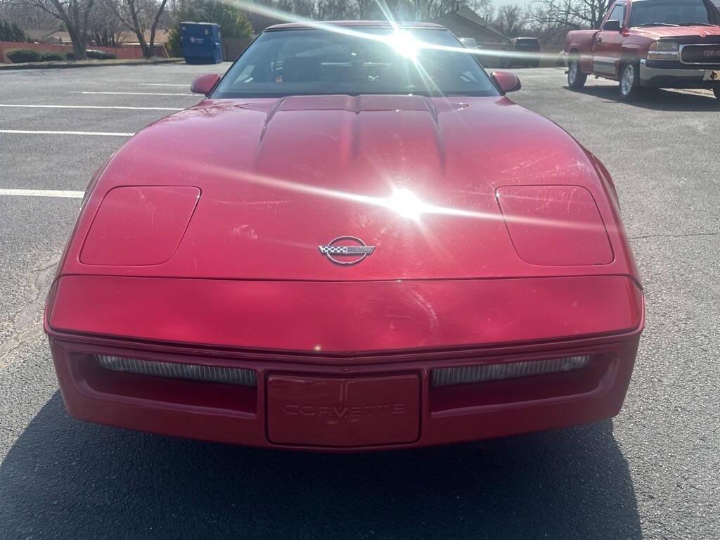 used 1985 Chevrolet Corvette car, priced at $9,995
