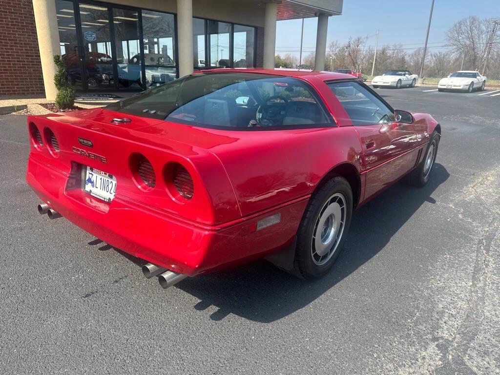 used 1985 Chevrolet Corvette car, priced at $9,995