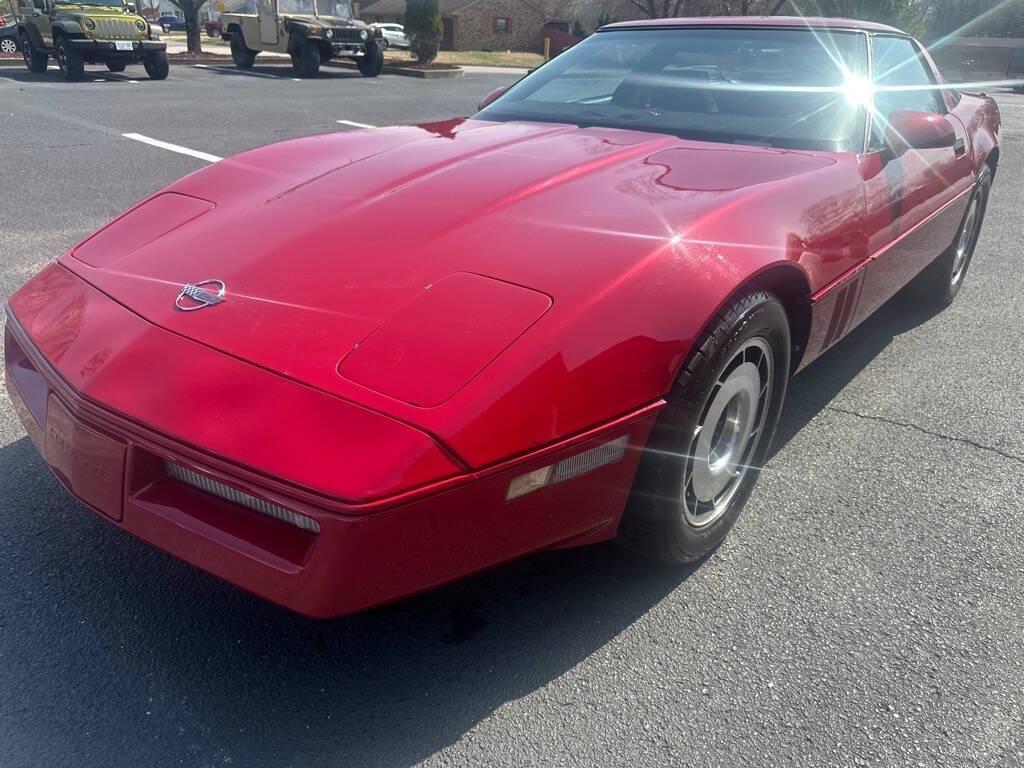 used 1985 Chevrolet Corvette car, priced at $9,995