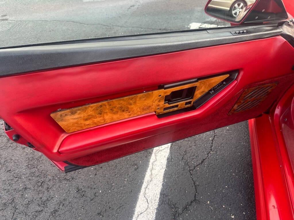 used 1987 Chevrolet Corvette car, priced at $14,995