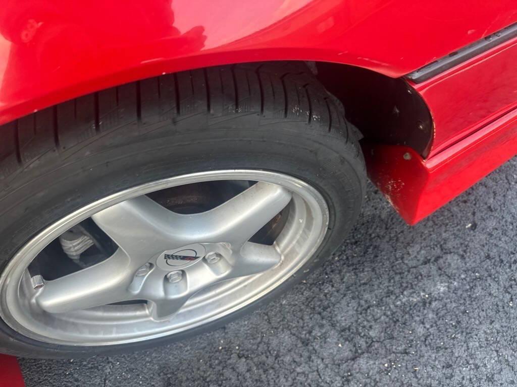 used 1987 Chevrolet Corvette car, priced at $14,995