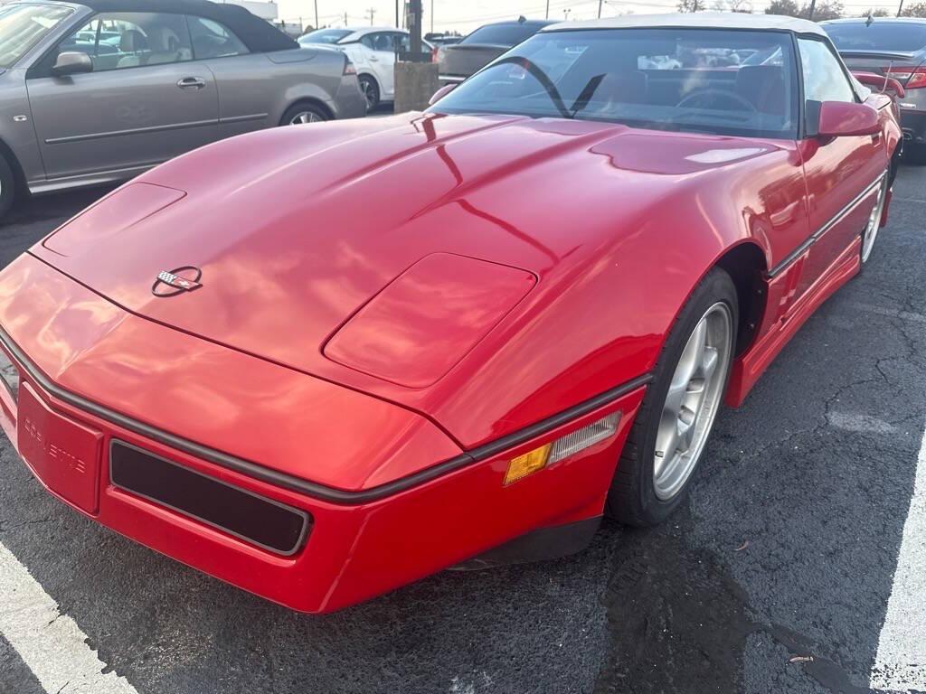 used 1987 Chevrolet Corvette car, priced at $14,995