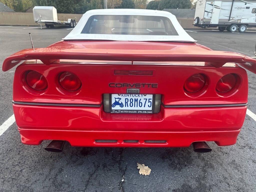 used 1987 Chevrolet Corvette car, priced at $14,995