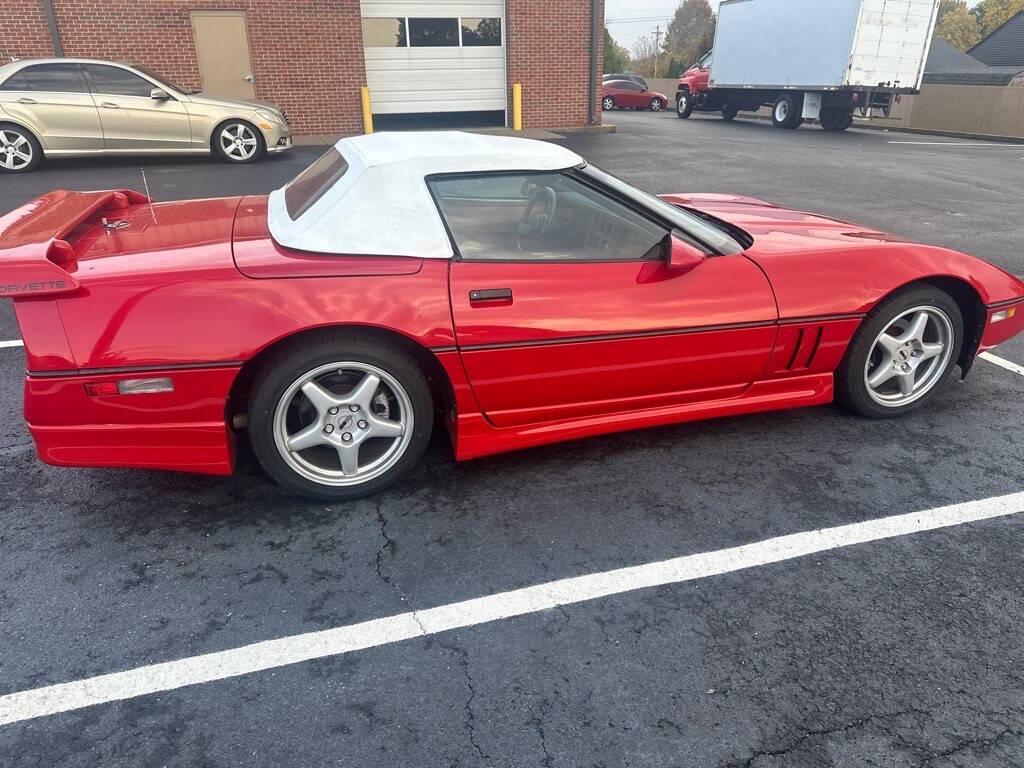 used 1987 Chevrolet Corvette car, priced at $14,995
