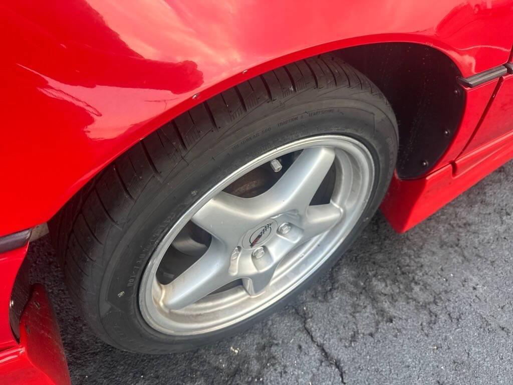 used 1987 Chevrolet Corvette car, priced at $14,995