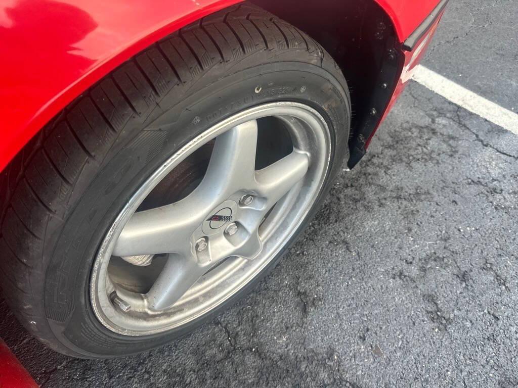 used 1987 Chevrolet Corvette car, priced at $14,995