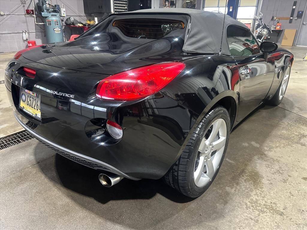used 2007 Pontiac Solstice car, priced at $10,995