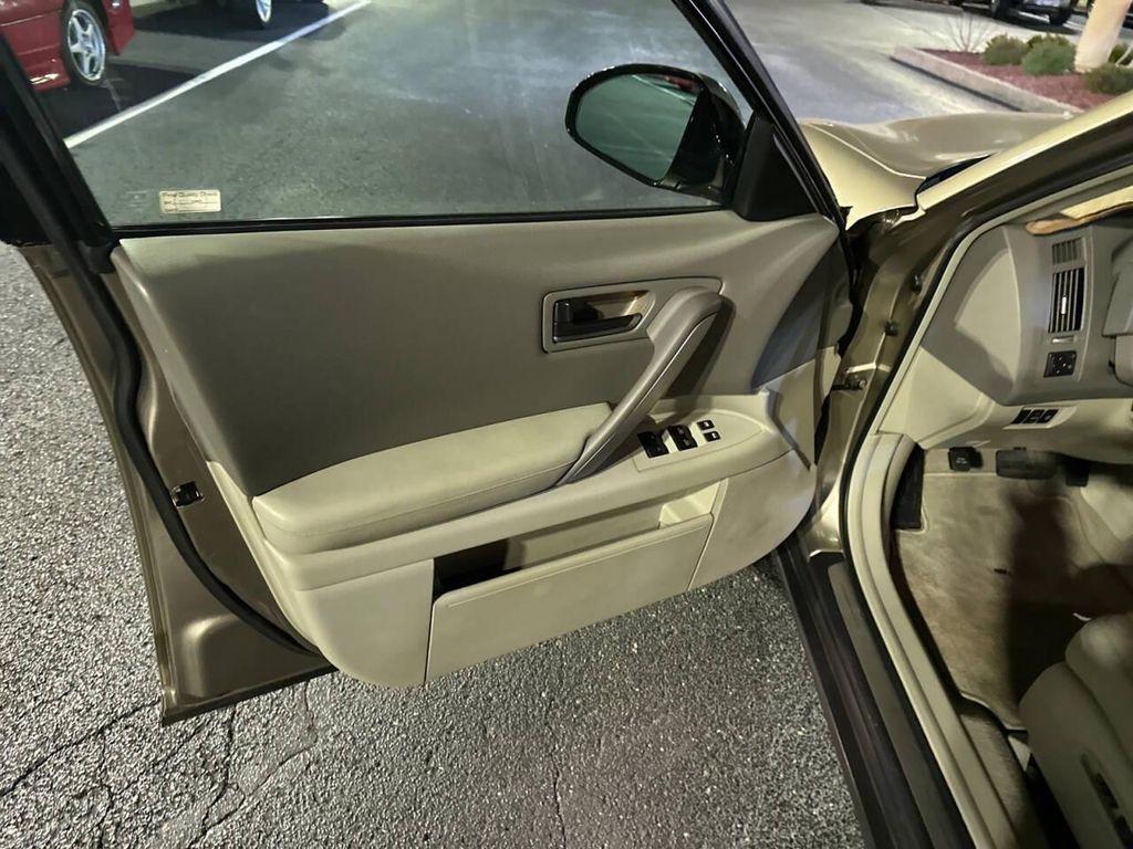 used 2005 INFINITI FX35 car, priced at $8,995