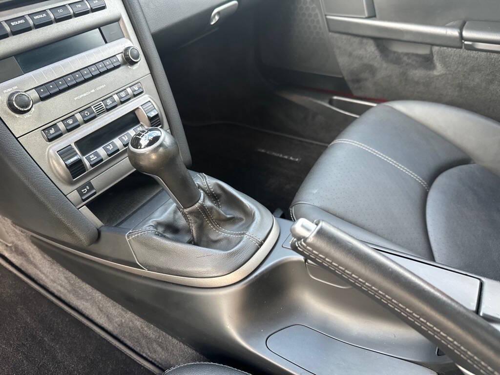 used 2008 Porsche Boxster car, priced at $27,995