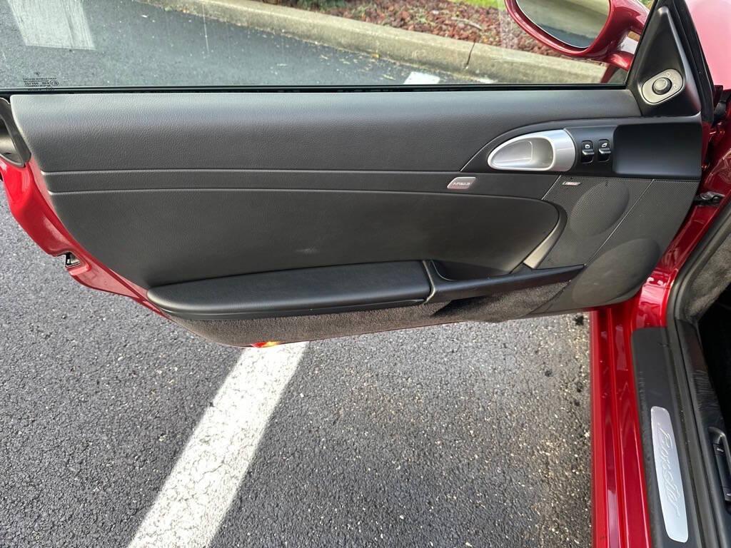 used 2008 Porsche Boxster car, priced at $27,995