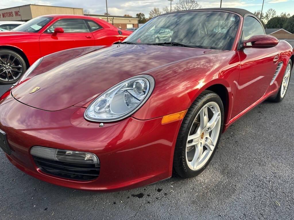 used 2008 Porsche Boxster car, priced at $27,995