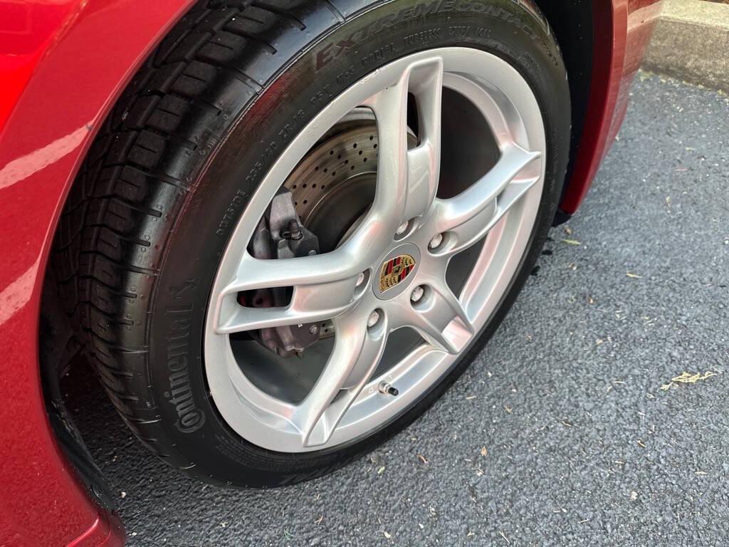 used 2008 Porsche Boxster car, priced at $27,995