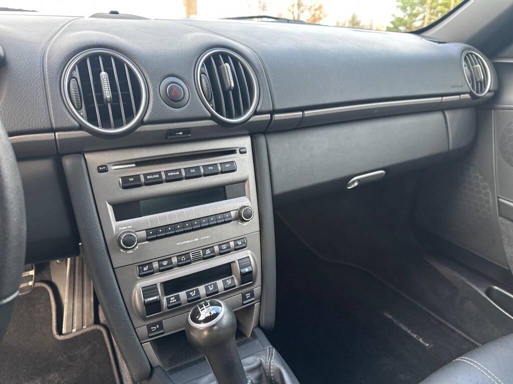 used 2008 Porsche Boxster car, priced at $27,995