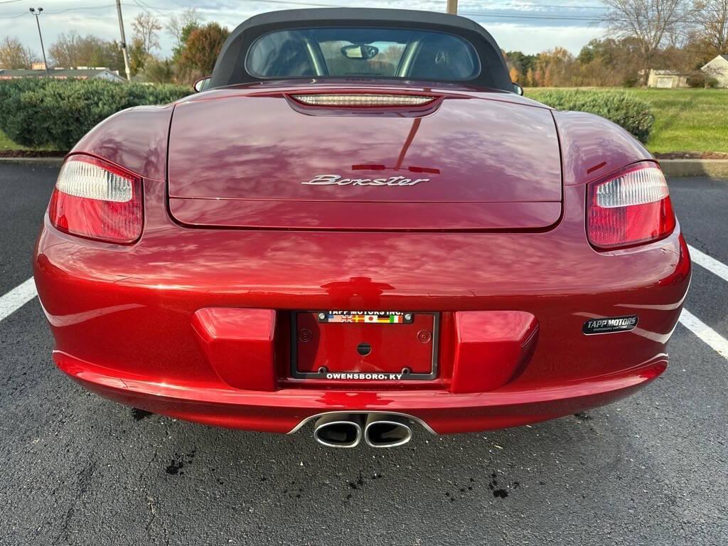used 2008 Porsche Boxster car, priced at $27,995