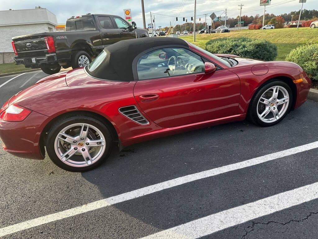 used 2008 Porsche Boxster car, priced at $27,995