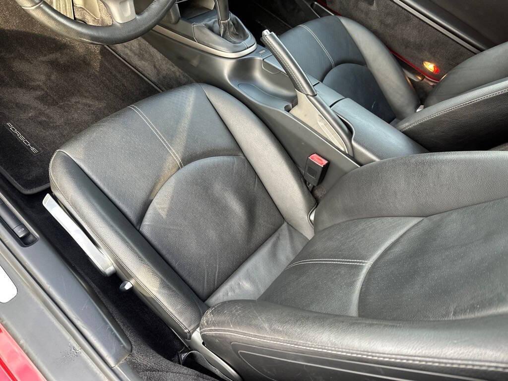 used 2008 Porsche Boxster car, priced at $27,995