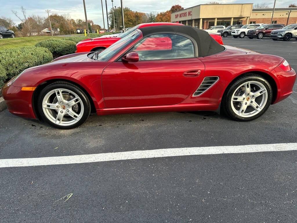 used 2008 Porsche Boxster car, priced at $27,995
