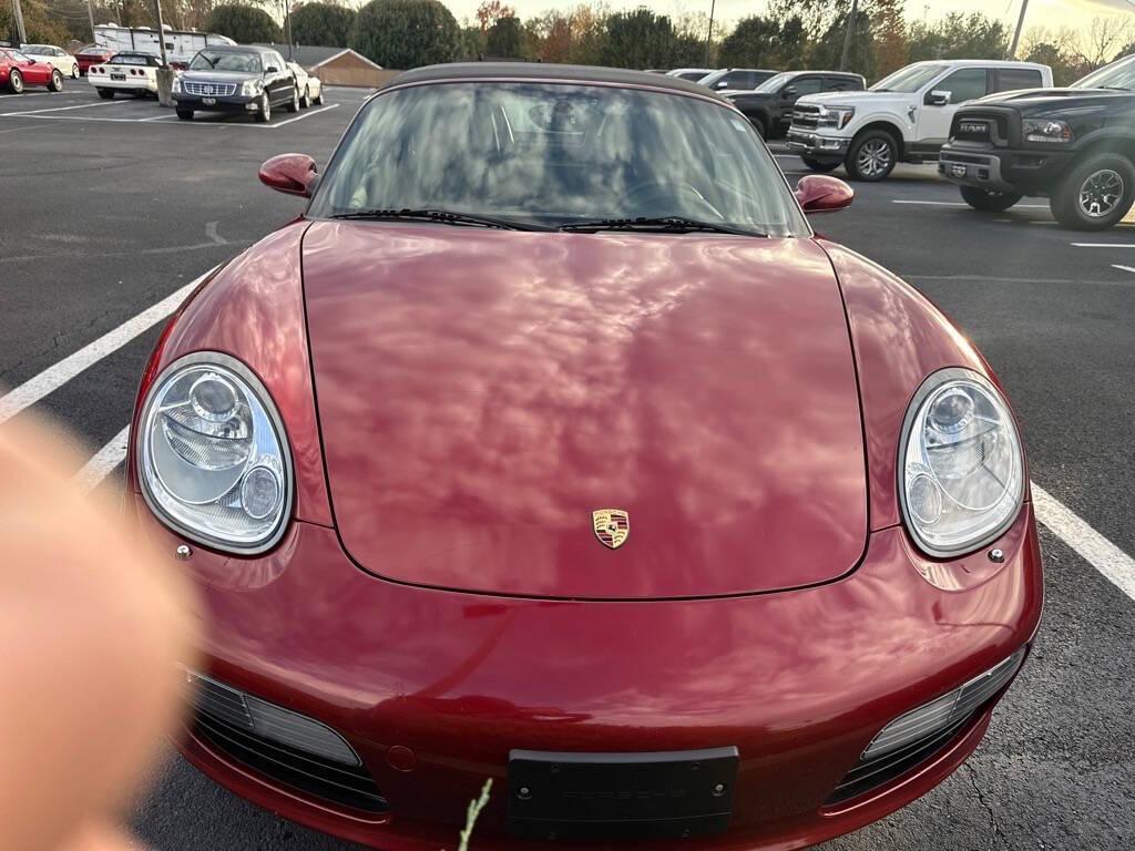 used 2008 Porsche Boxster car, priced at $27,995