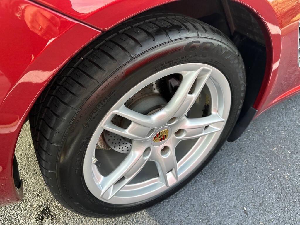 used 2008 Porsche Boxster car, priced at $27,995