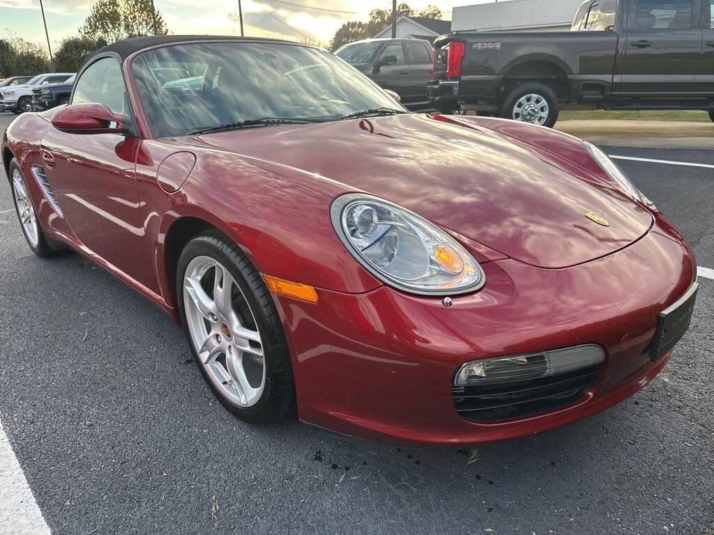 used 2008 Porsche Boxster car, priced at $27,995