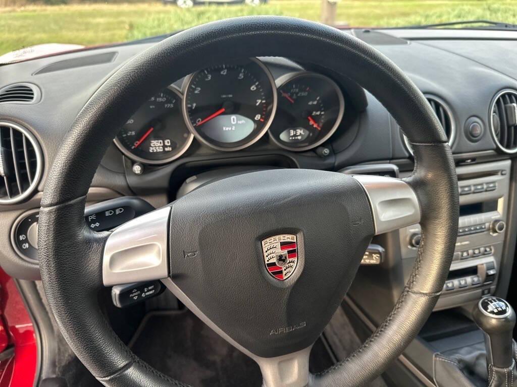 used 2008 Porsche Boxster car, priced at $27,995