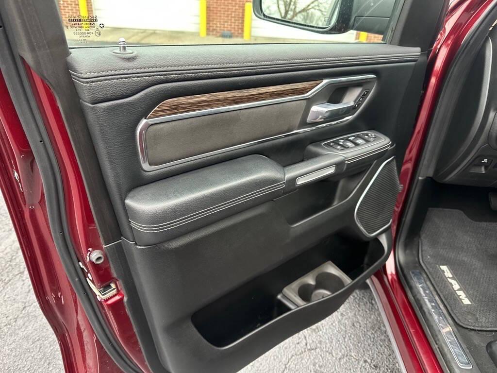 used 2019 Ram 1500 car, priced at $39,995