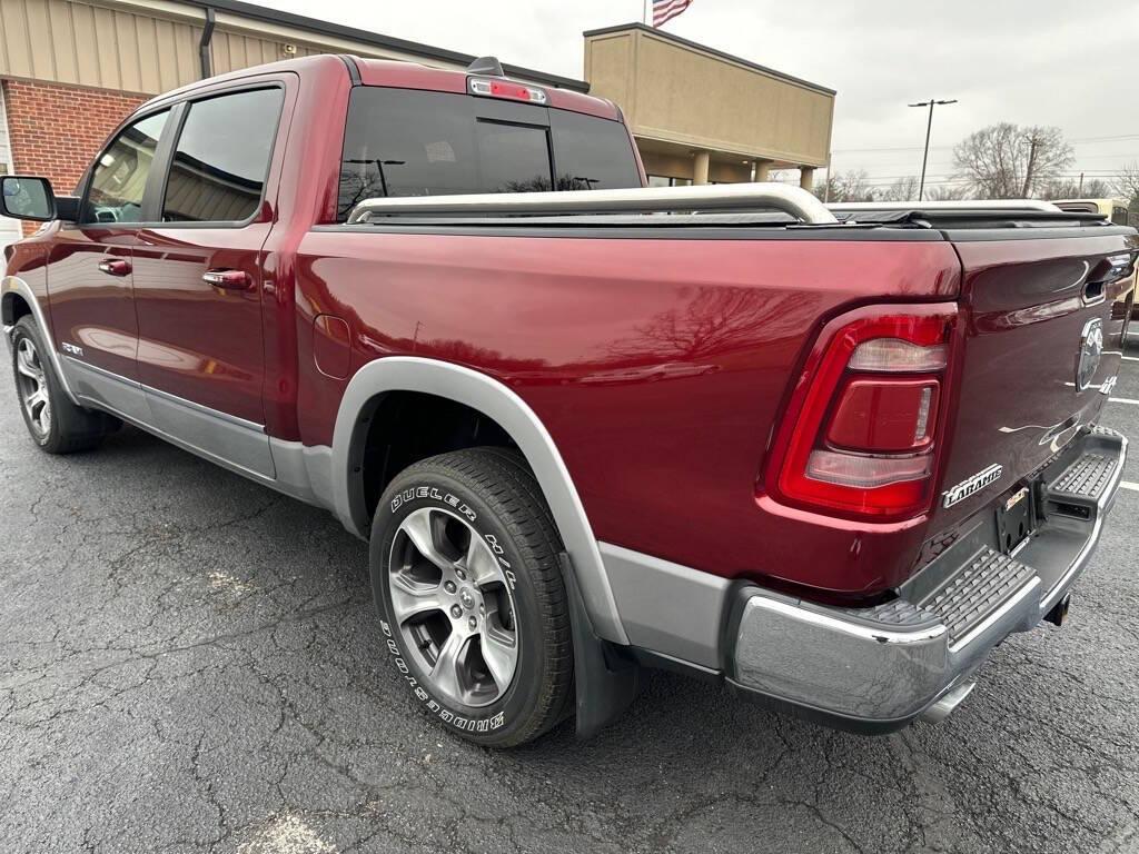 used 2019 Ram 1500 car, priced at $39,995