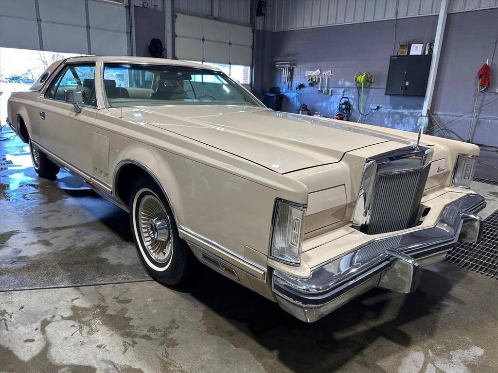 used 1979 Lincoln Mark V car, priced at $24,995