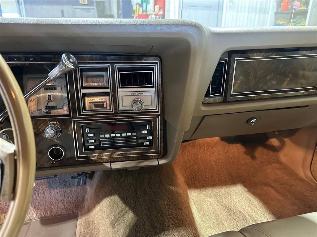 used 1979 Lincoln Mark V car, priced at $24,995
