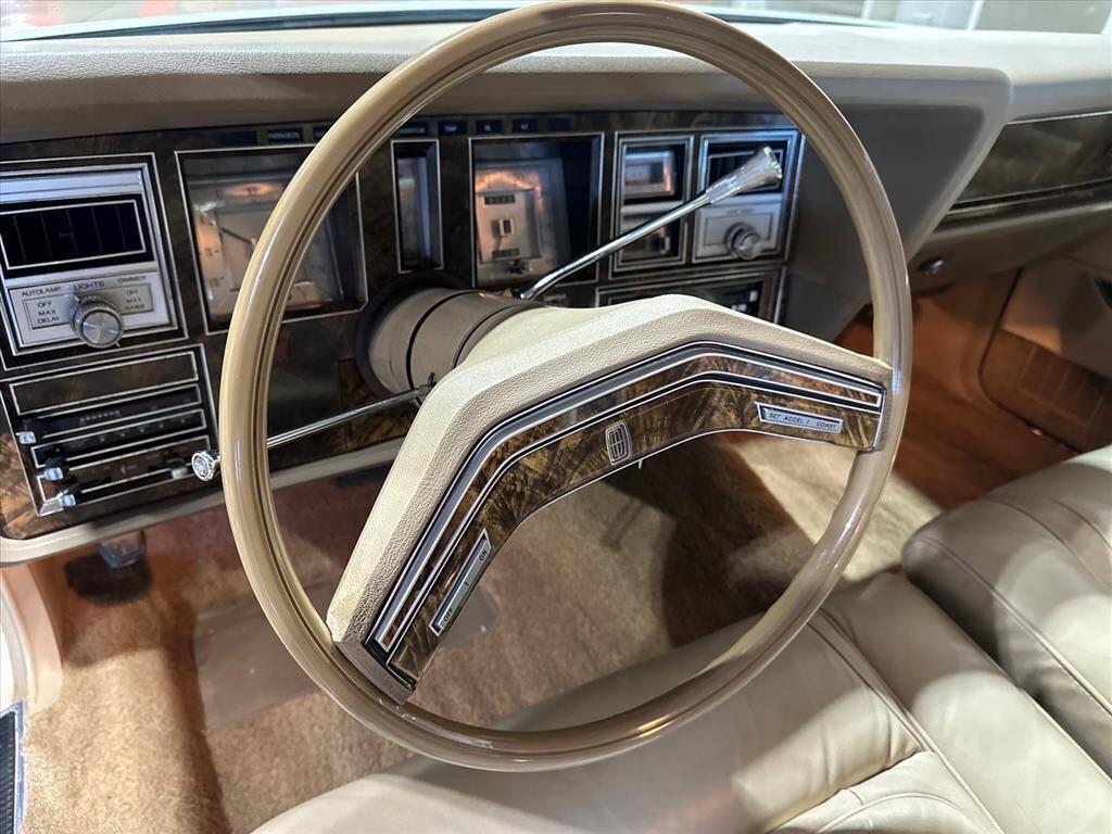 used 1979 Lincoln Mark V car, priced at $24,995